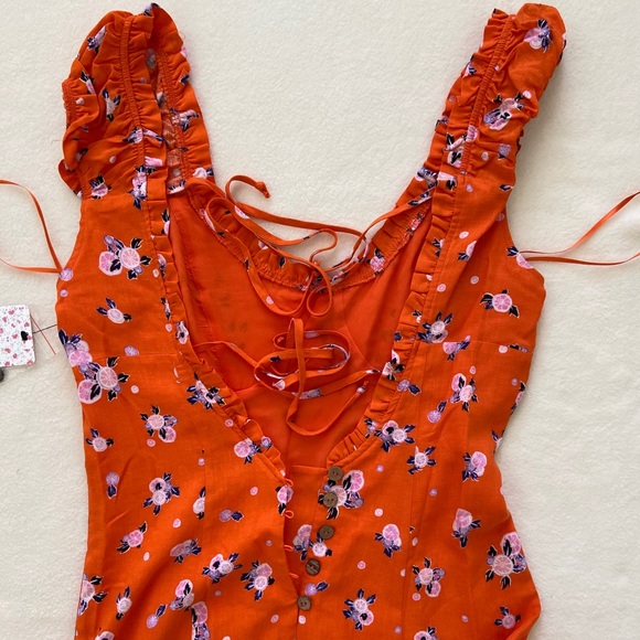 Free People Like a Lady Mini Dress - Picture 8 of 10